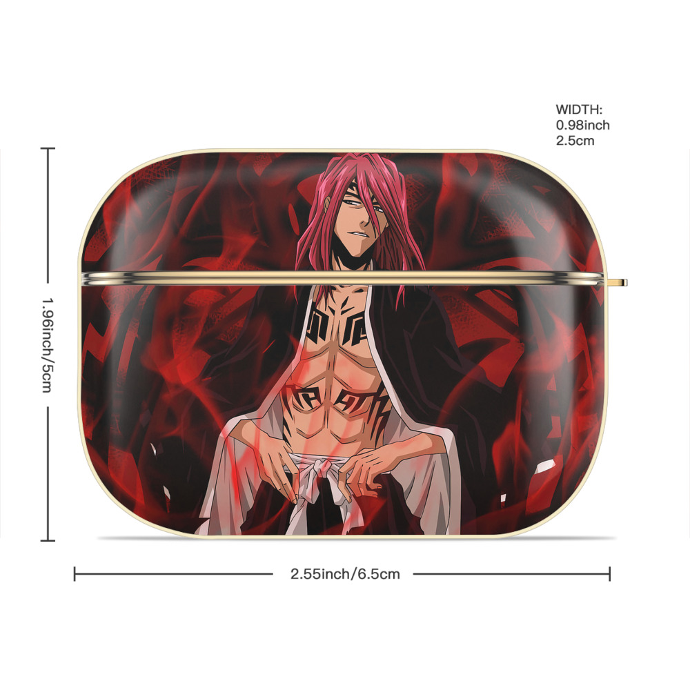 ブリーチ BLEACH 【AirPods Pro用】ハードシェル保護ケース｜耐衝撃・防指紋・カラビナ付き商品仕様