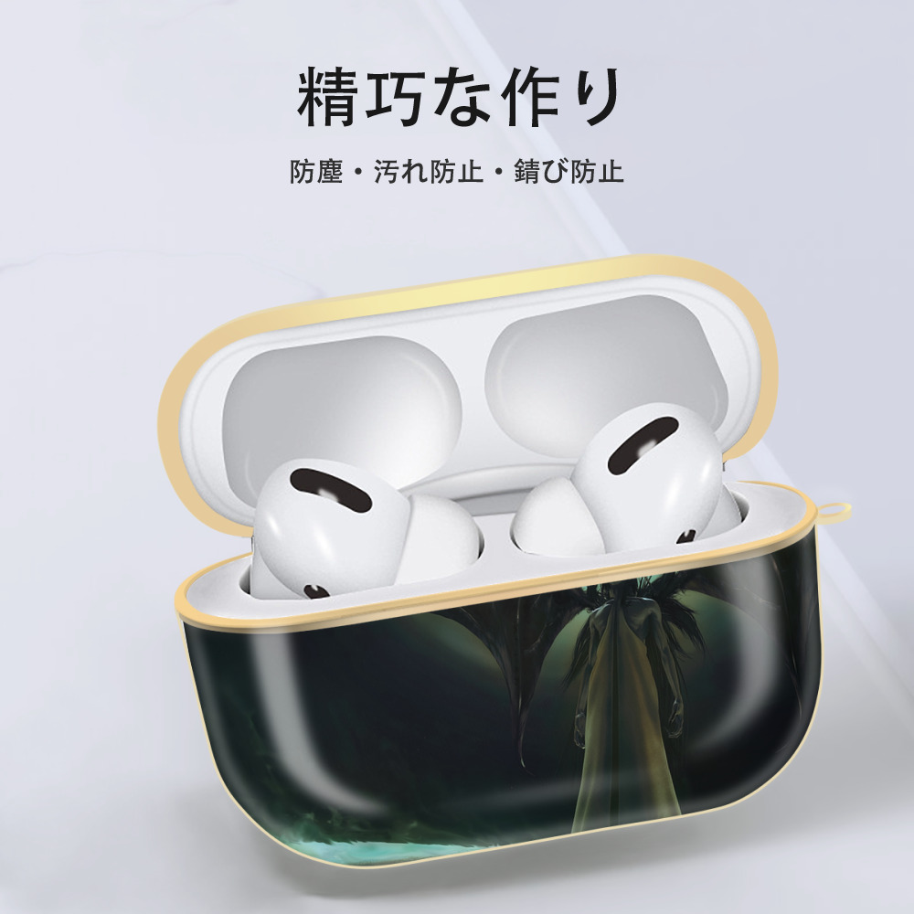 ブリーチ BLEACH 【AirPods Pro用】ハードシェル保護ケース｜耐衝撃・防指紋・カラビナ付き商品仕様