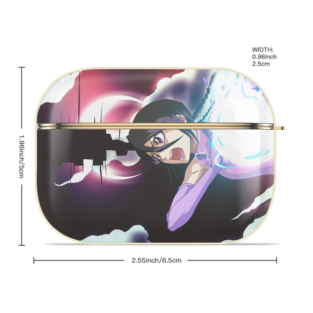 ブリーチ BLEACH 【AirPods Pro用】ハードシェル保護ケース｜耐衝撃・防指紋・カラビナ付き商品仕様