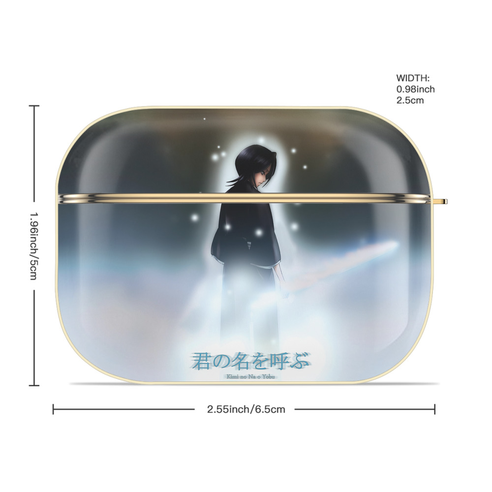 ブリーチ BLEACH 【AirPods Pro用】ハードシェル保護ケース｜耐衝撃・防指紋・カラビナ付き商品仕様
