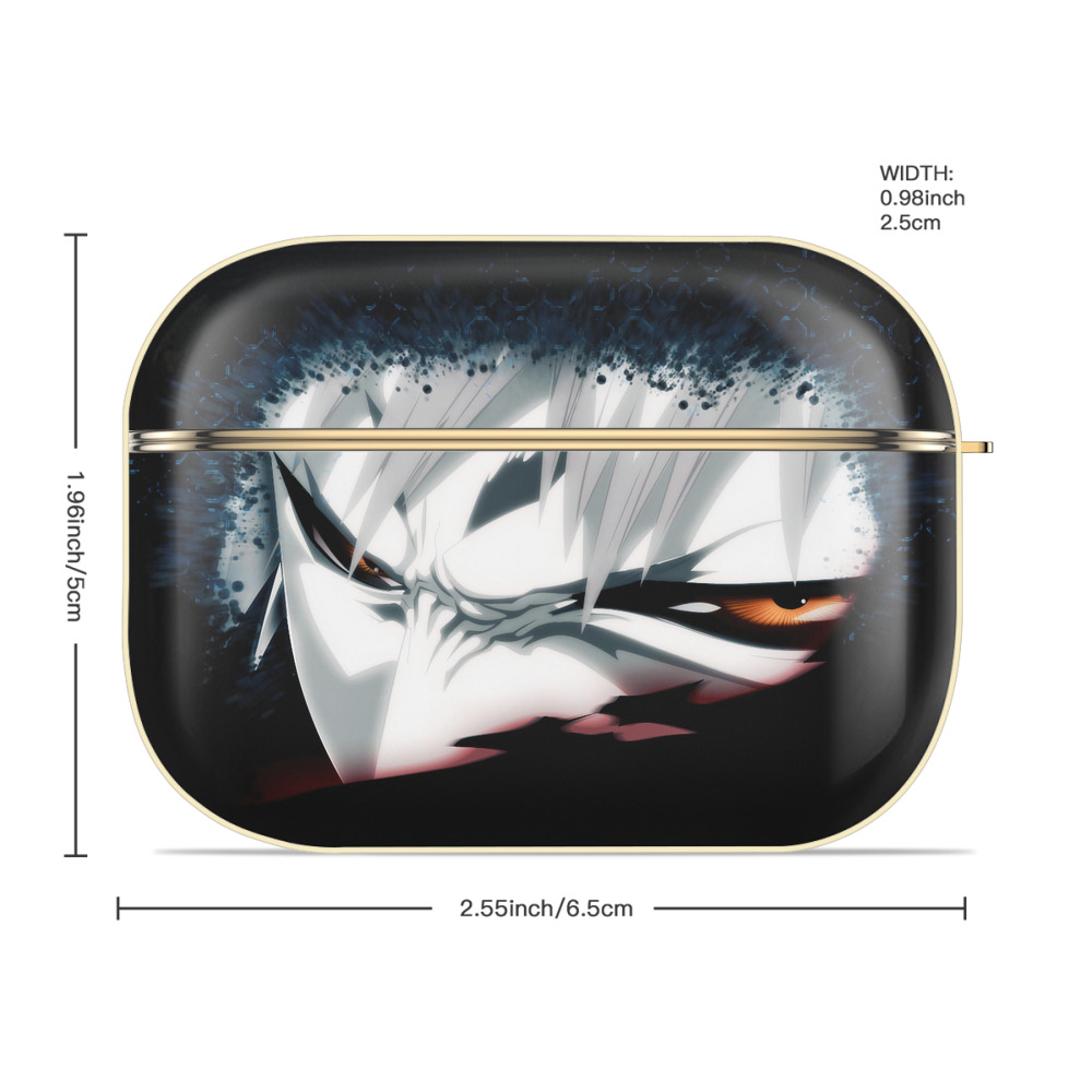 ブリーチ BLEACH 【AirPods Pro用】ハードシェル保護ケース｜耐衝撃・防指紋・カラビナ付き商品仕様