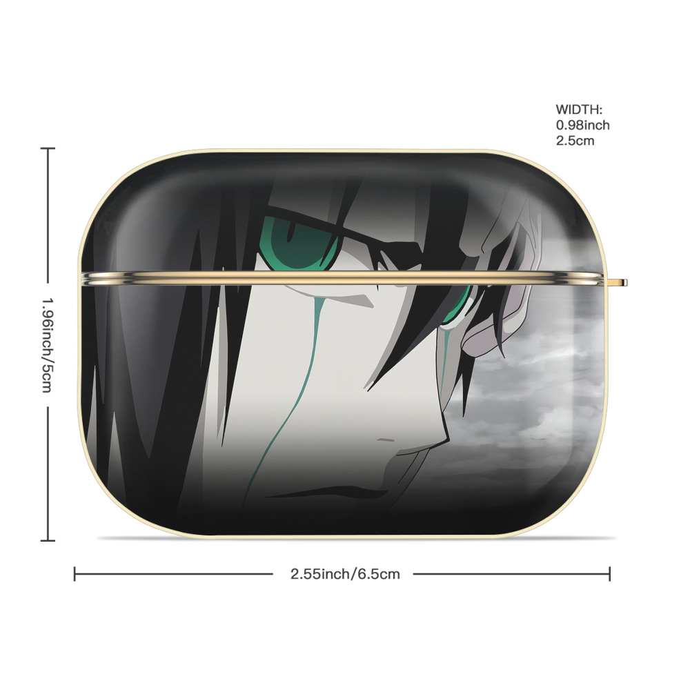 ブリーチ BLEACH 【AirPods Pro用】ハードシェル保護ケース｜耐衝撃・防指紋・カラビナ付き商品仕様