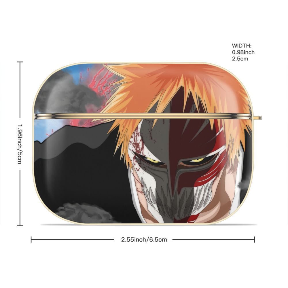 ブリーチ BLEACH 【AirPods Pro用】ハードシェル保護ケース｜耐衝撃・防指紋・カラビナ付き商品仕様