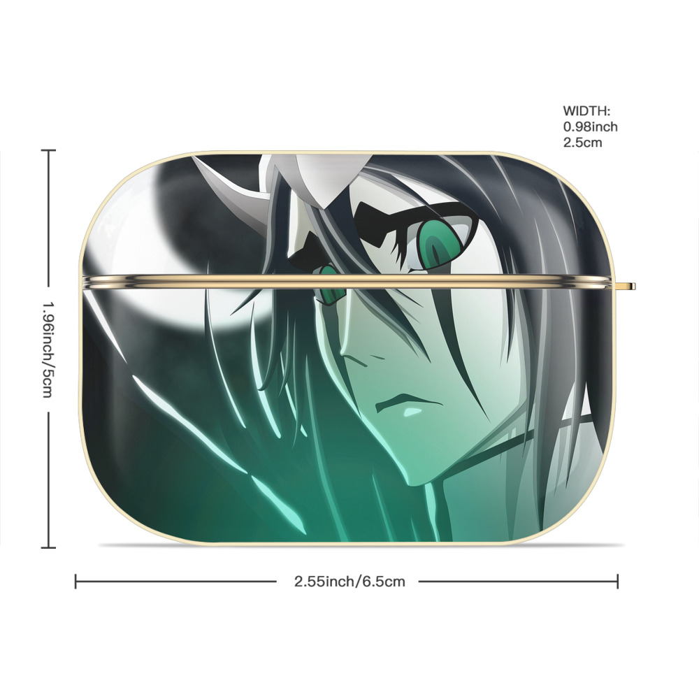 ブリーチ BLEACH 【AirPods Pro用】ハードシェル保護ケース｜耐衝撃・防指紋・カラビナ付き商品仕様