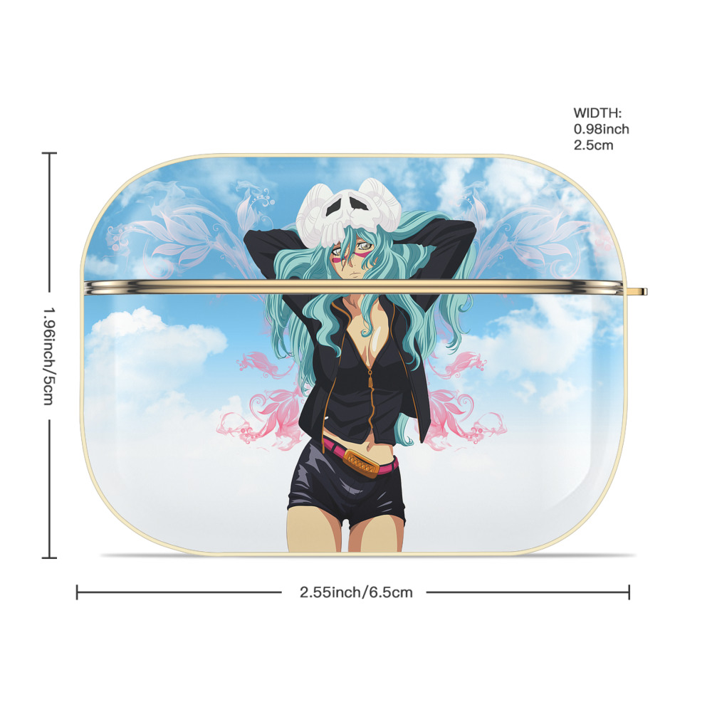 ブリーチ BLEACH 【AirPods Pro用】ハードシェル保護ケース｜耐衝撃・防指紋・カラビナ付き商品仕様