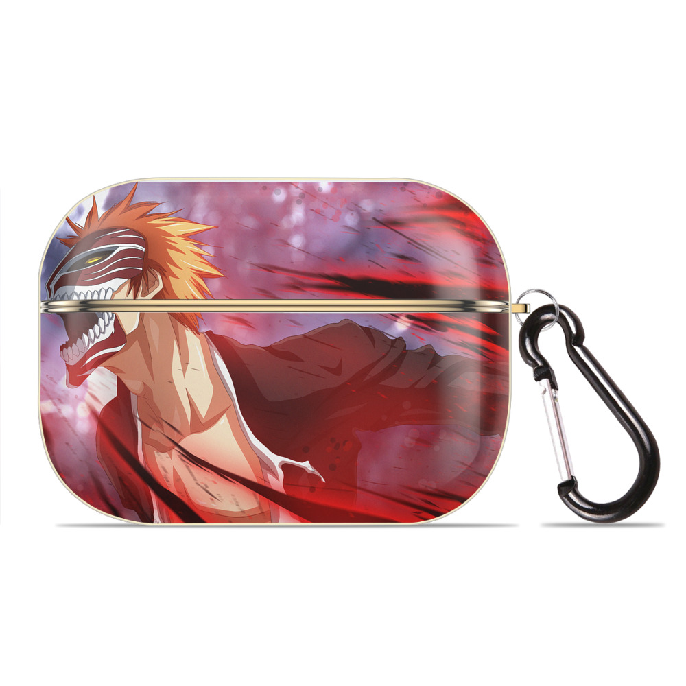 （画像用） ブリーチ BLEACH 【AirPods Pro用】ハードシェル保護ケース｜耐衝撃・防指紋・カラビナ付き商品仕様