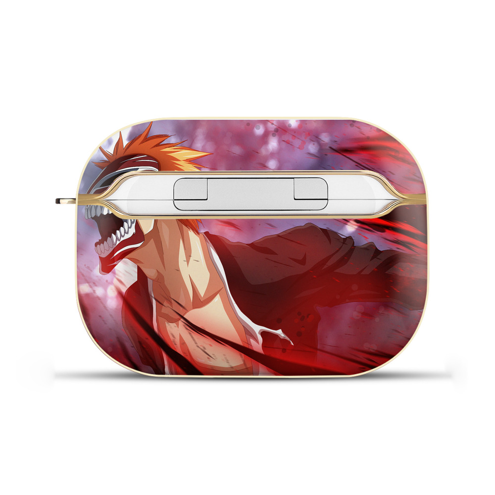 （画像用） ブリーチ BLEACH 【AirPods Pro用】ハードシェル保護ケース｜耐衝撃・防指紋・カラビナ付き商品仕様