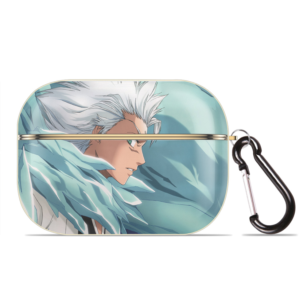 （画像用） ブリーチ BLEACH 【AirPods Pro用】ハードシェル保護ケース｜耐衝撃・防指紋・カラビナ付き商品仕様