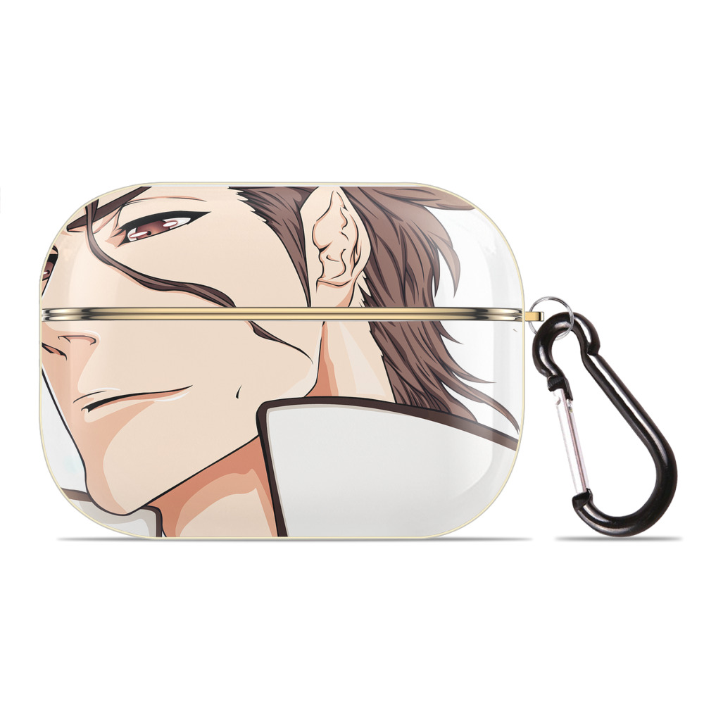 （画像用） ブリーチ BLEACH 【AirPods Pro用】ハードシェル保護ケース｜耐衝撃・防指紋・カラビナ付き商品仕様