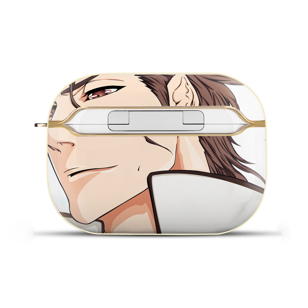 （画像用） ブリーチ BLEACH 【AirPods Pro用】ハードシェル保護ケース｜耐衝撃・防指紋・カラビナ付き商品仕様