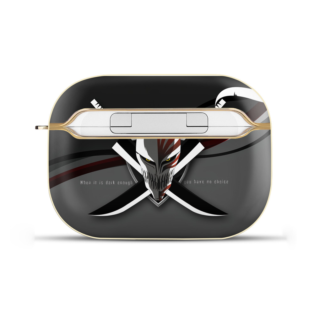 （画像用） ブリーチ BLEACH 【AirPods Pro用】ハードシェル保護ケース｜耐衝撃・防指紋・カラビナ付き商品仕様