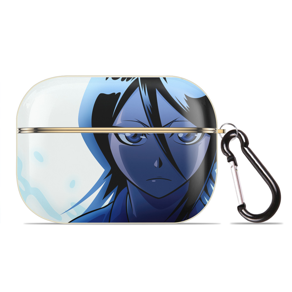 （画像用） ブリーチ BLEACH 【AirPods Pro用】ハードシェル保護ケース｜耐衝撃・防指紋・カラビナ付き商品仕様