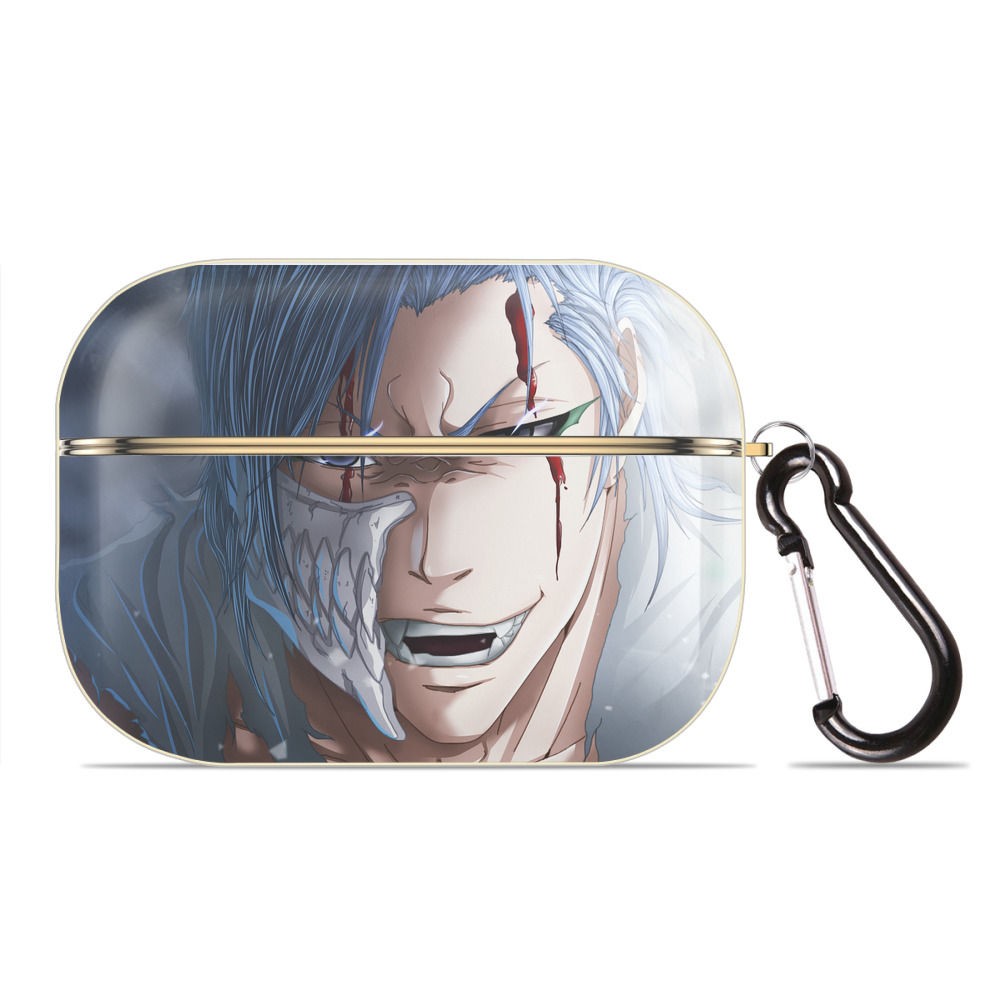 （画像用） ブリーチ BLEACH 【AirPods Pro用】ハードシェル保護ケース｜耐衝撃・防指紋・カラビナ付き商品仕様