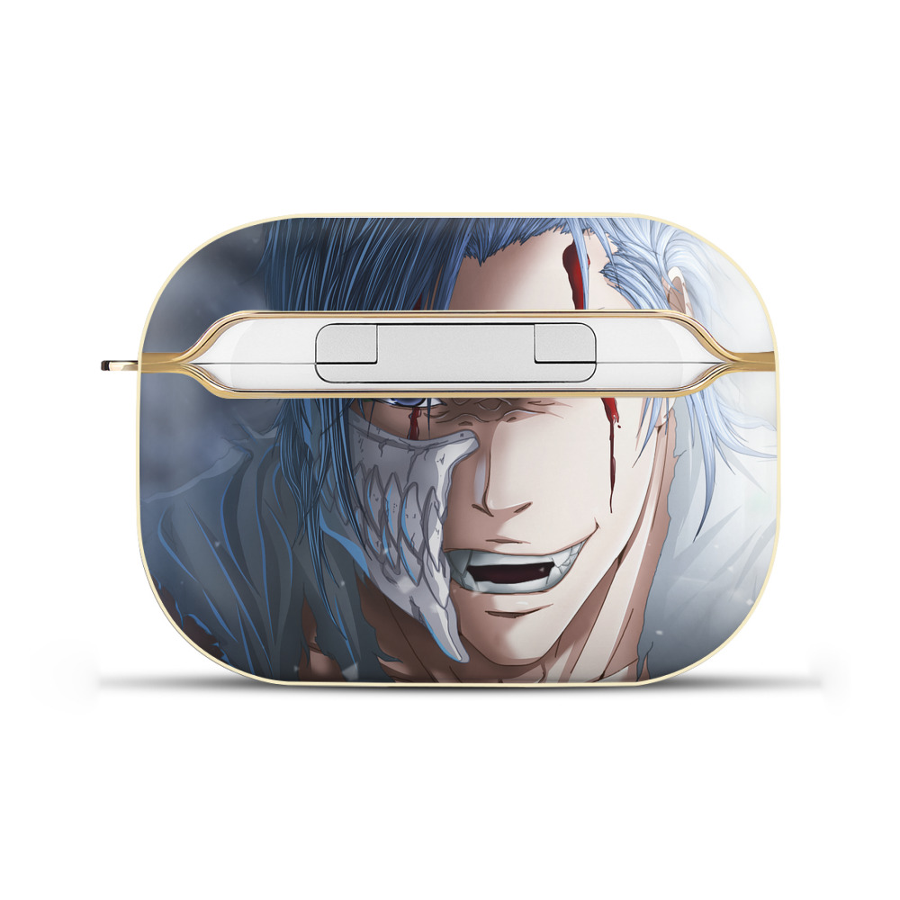 （画像用） ブリーチ BLEACH 【AirPods Pro用】ハードシェル保護ケース｜耐衝撃・防指紋・カラビナ付き商品仕様