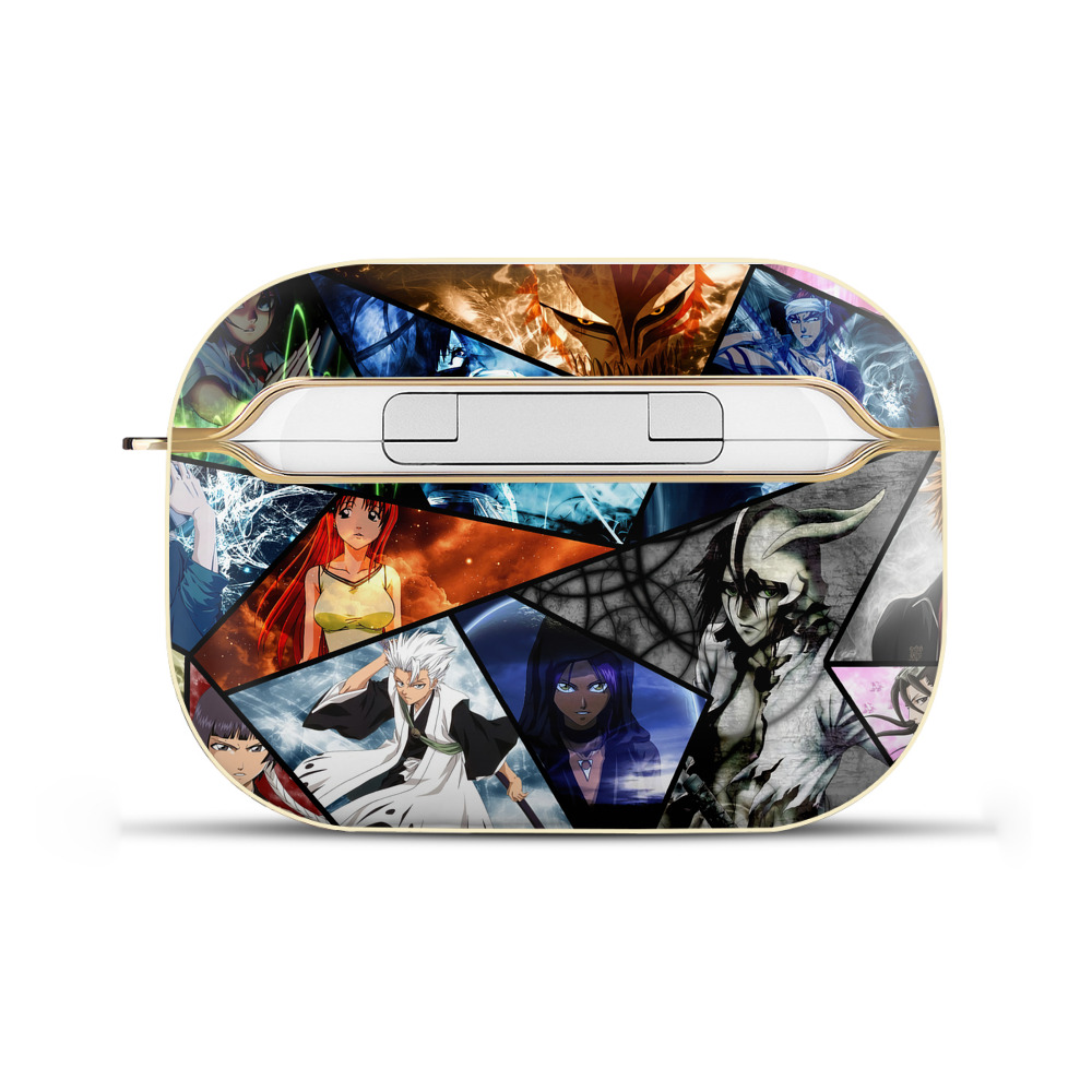 （画像用） ブリーチ BLEACH 【AirPods Pro用】ハードシェル保護ケース｜耐衝撃・防指紋・カラビナ付き商品仕様