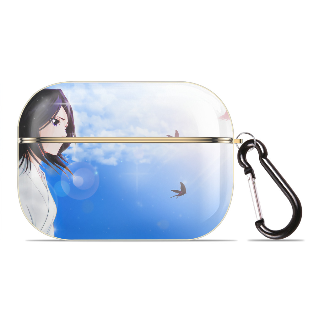 （画像用） ブリーチ BLEACH 【AirPods Pro用】ハードシェル保護ケース｜耐衝撃・防指紋・カラビナ付き商品仕様