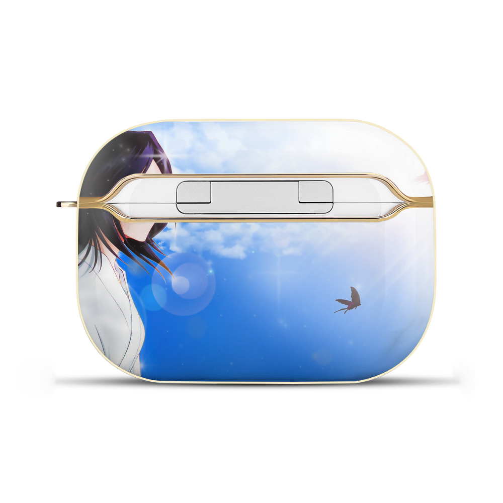 （画像用） ブリーチ BLEACH 【AirPods Pro用】ハードシェル保護ケース｜耐衝撃・防指紋・カラビナ付き商品仕様