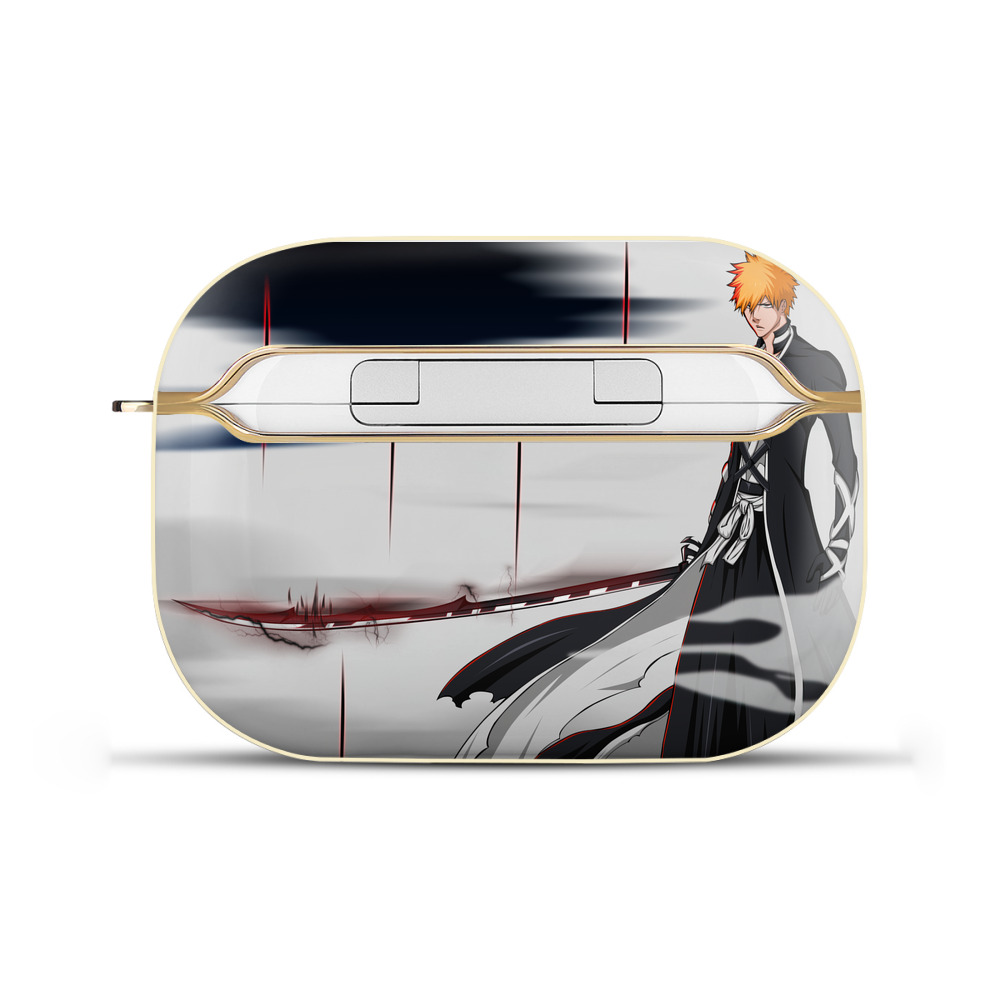 （画像用） ブリーチ BLEACH 【AirPods Pro用】ハードシェル保護ケース｜耐衝撃・防指紋・カラビナ付き商品仕様
