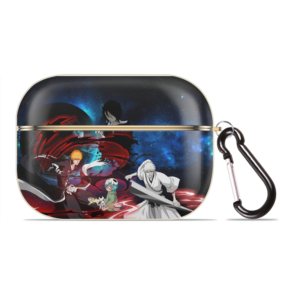 （画像用） ブリーチ BLEACH 【AirPods Pro用】ハードシェル保護ケース｜耐衝撃・防指紋・カラビナ付き商品仕様