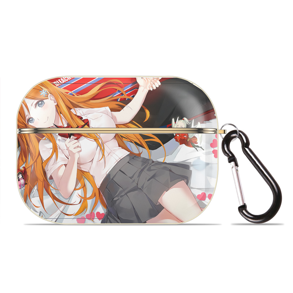 （画像用） ブリーチ BLEACH 【AirPods Pro用】ハードシェル保護ケース｜耐衝撃・防指紋・カラビナ付き商品仕様