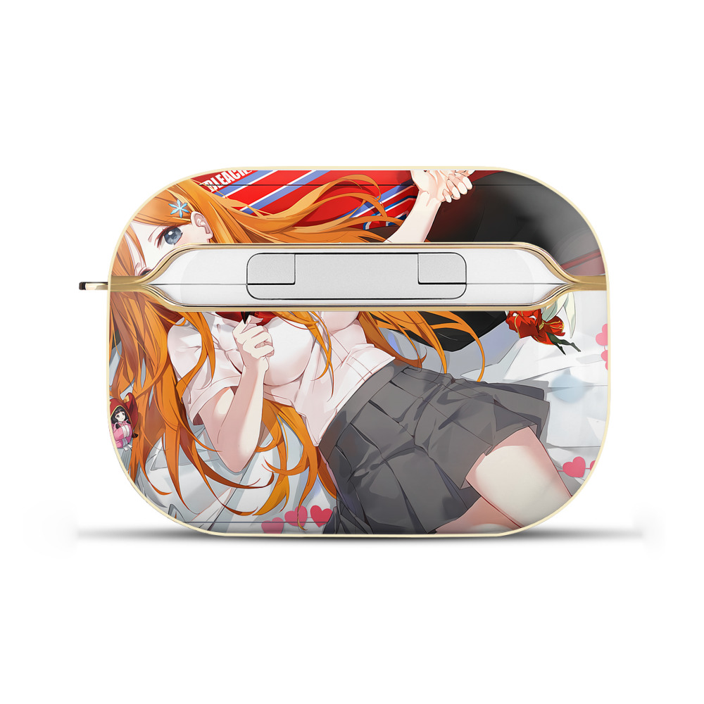 （画像用） ブリーチ BLEACH 【AirPods Pro用】ハードシェル保護ケース｜耐衝撃・防指紋・カラビナ付き商品仕様