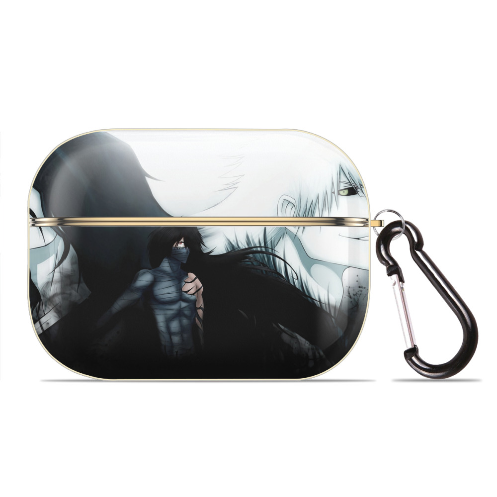 （画像用） ブリーチ BLEACH 【AirPods Pro用】ハードシェル保護ケース｜耐衝撃・防指紋・カラビナ付き商品仕様