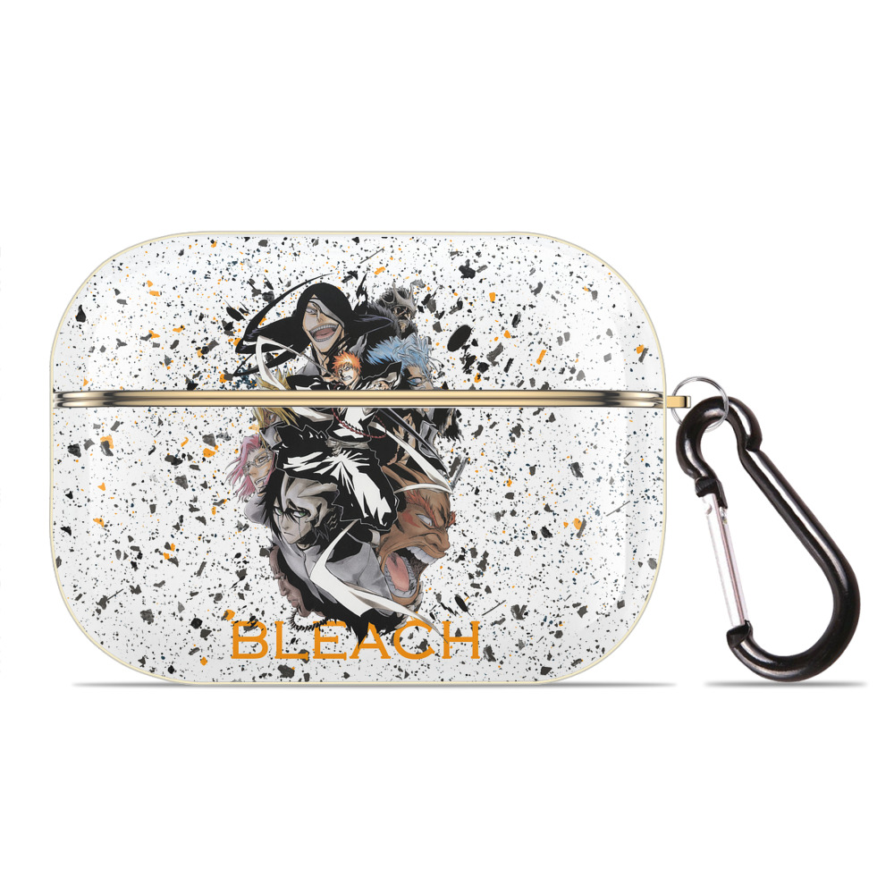 （画像用） ブリーチ BLEACH 【AirPods Pro用】ハードシェル保護ケース｜耐衝撃・防指紋・カラビナ付き商品仕様