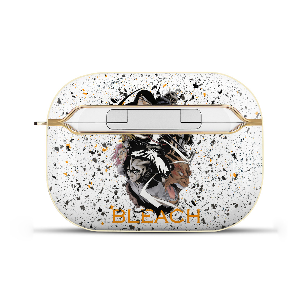 （画像用） ブリーチ BLEACH 【AirPods Pro用】ハードシェル保護ケース｜耐衝撃・防指紋・カラビナ付き商品仕様