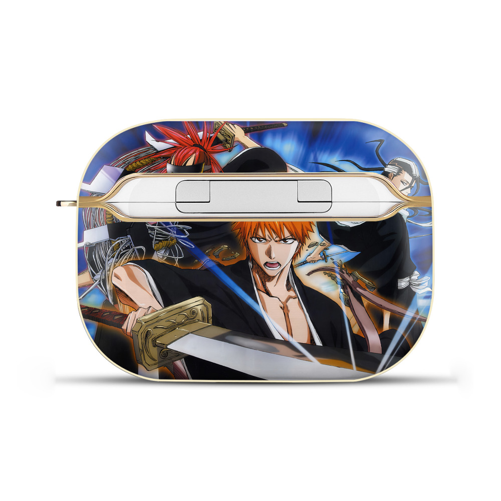 （画像用） ブリーチ BLEACH 【AirPods Pro用】ハードシェル保護ケース｜耐衝撃・防指紋・カラビナ付き商品仕様