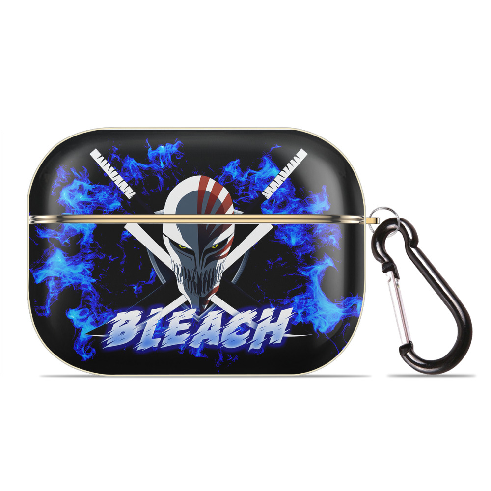 （画像用） ブリーチ BLEACH 【AirPods Pro用】ハードシェル保護ケース｜耐衝撃・防指紋・カラビナ付き商品仕様