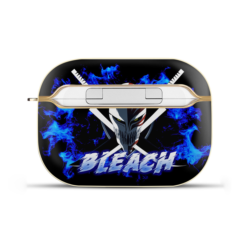 （画像用） ブリーチ BLEACH 【AirPods Pro用】ハードシェル保護ケース｜耐衝撃・防指紋・カラビナ付き商品仕様