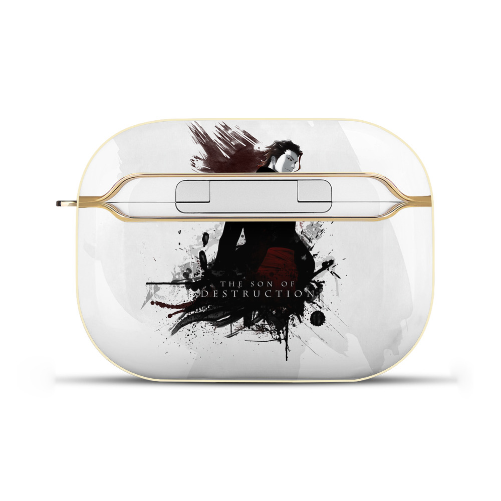 （画像用） ブリーチ BLEACH 【AirPods Pro用】ハードシェル保護ケース｜耐衝撃・防指紋・カラビナ付き商品仕様