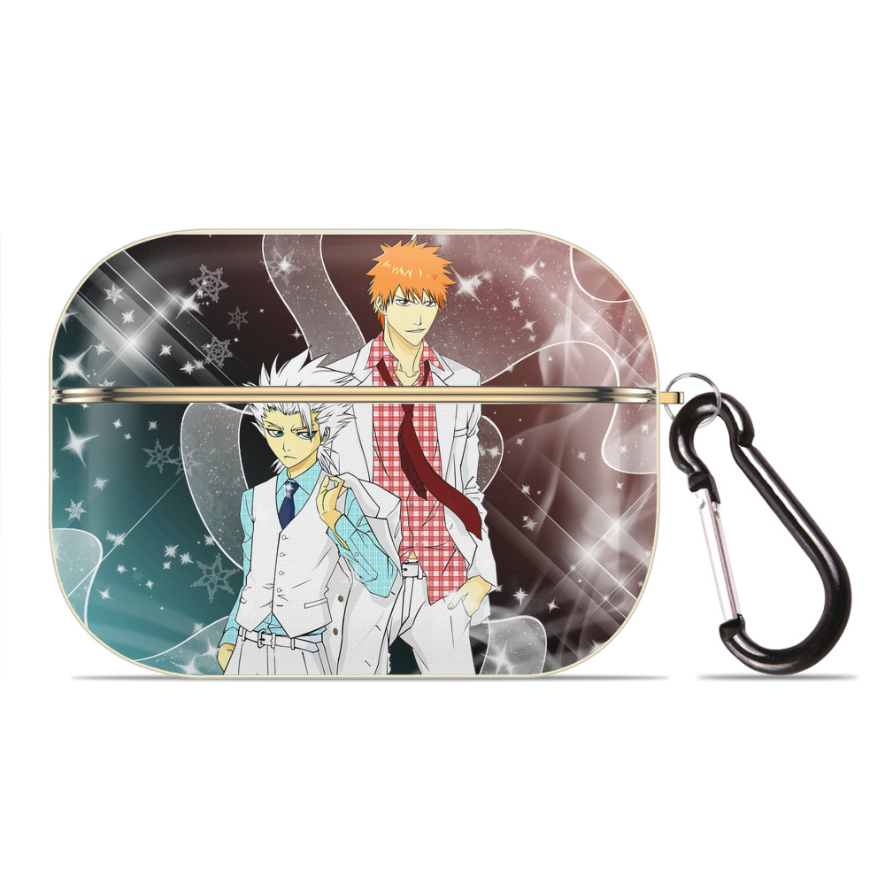 （画像用） ブリーチ BLEACH 【AirPods Pro用】ハードシェル保護ケース｜耐衝撃・防指紋・カラビナ付き商品仕様