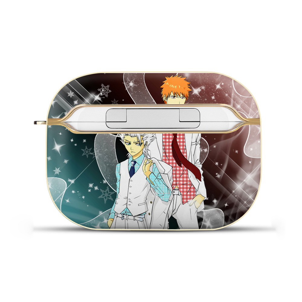 （画像用） ブリーチ BLEACH 【AirPods Pro用】ハードシェル保護ケース｜耐衝撃・防指紋・カラビナ付き商品仕様