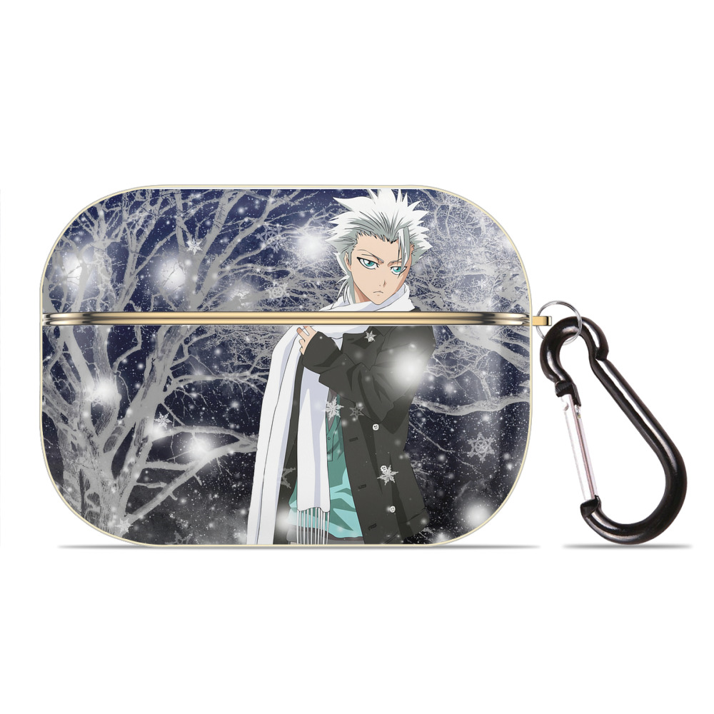 （画像用） ブリーチ BLEACH 【AirPods Pro用】ハードシェル保護ケース｜耐衝撃・防指紋・カラビナ付き商品仕様