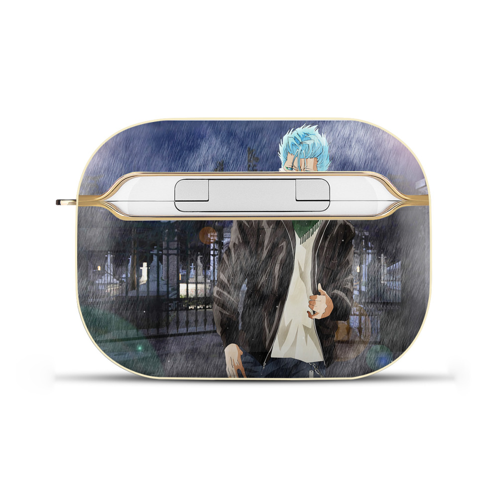 （画像用） ブリーチ BLEACH 【AirPods Pro用】ハードシェル保護ケース｜耐衝撃・防指紋・カラビナ付き商品仕様