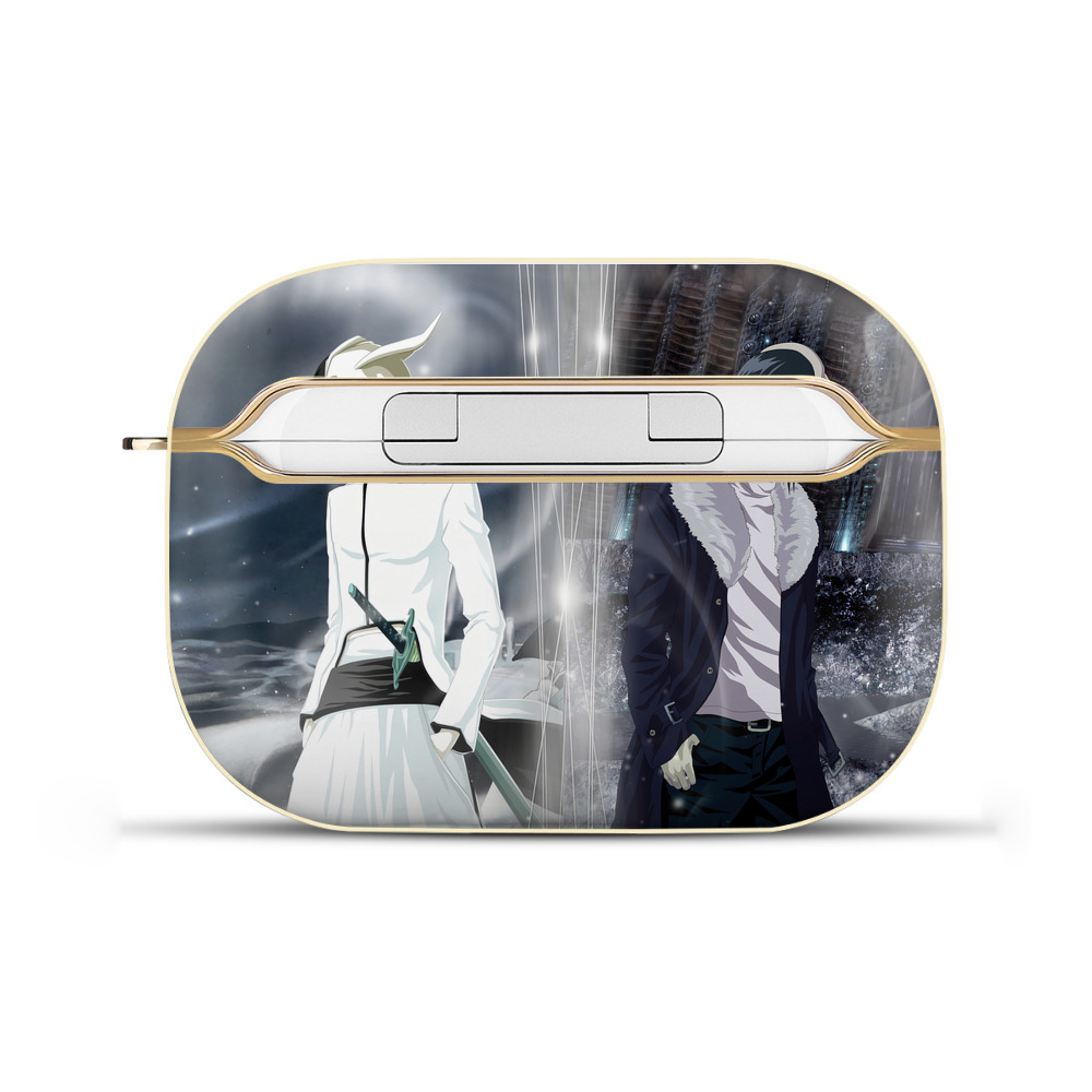 （画像用） ブリーチ BLEACH 【AirPods Pro用】ハードシェル保護ケース｜耐衝撃・防指紋・カラビナ付き商品仕様