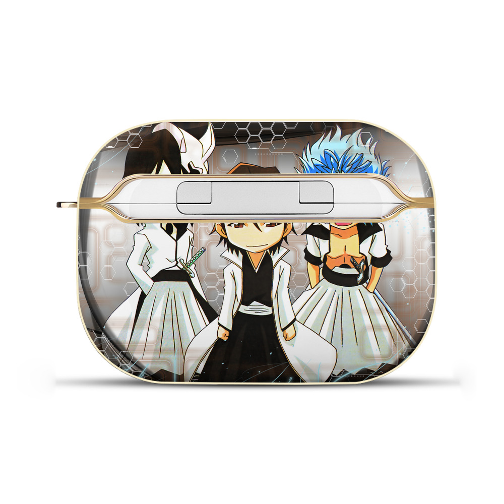 （画像用） ブリーチ BLEACH 【AirPods Pro用】ハードシェル保護ケース｜耐衝撃・防指紋・カラビナ付き商品仕様