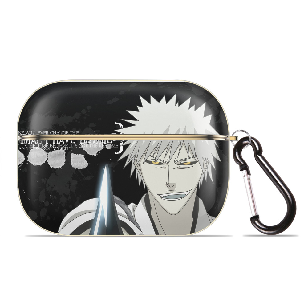 （画像用） ブリーチ BLEACH 【AirPods Pro用】ハードシェル保護ケース｜耐衝撃・防指紋・カラビナ付き商品仕様