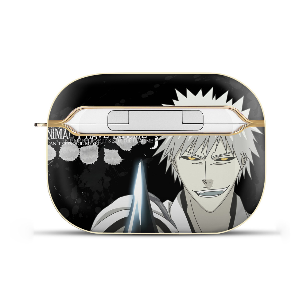（画像用） ブリーチ BLEACH 【AirPods Pro用】ハードシェル保護ケース｜耐衝撃・防指紋・カラビナ付き商品仕様