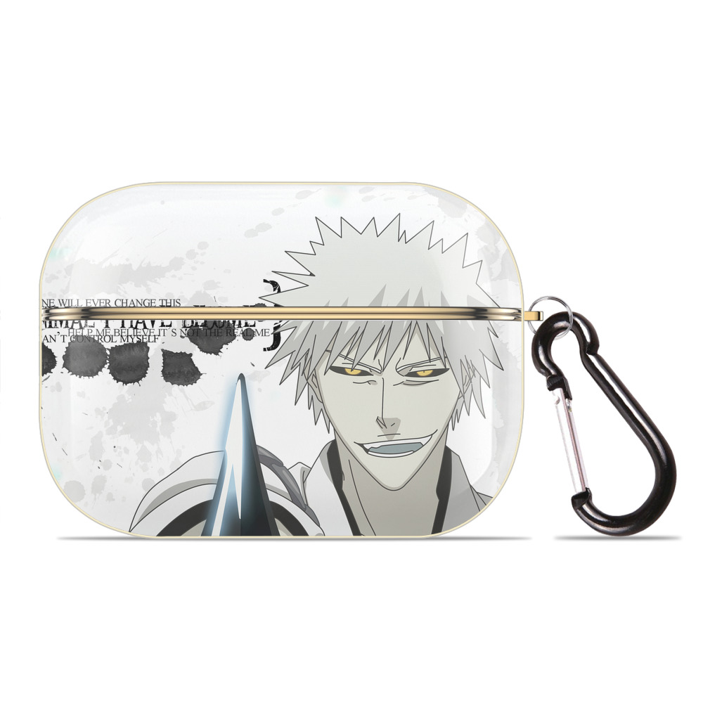 （画像用） ブリーチ BLEACH 【AirPods Pro用】ハードシェル保護ケース｜耐衝撃・防指紋・カラビナ付き商品仕様