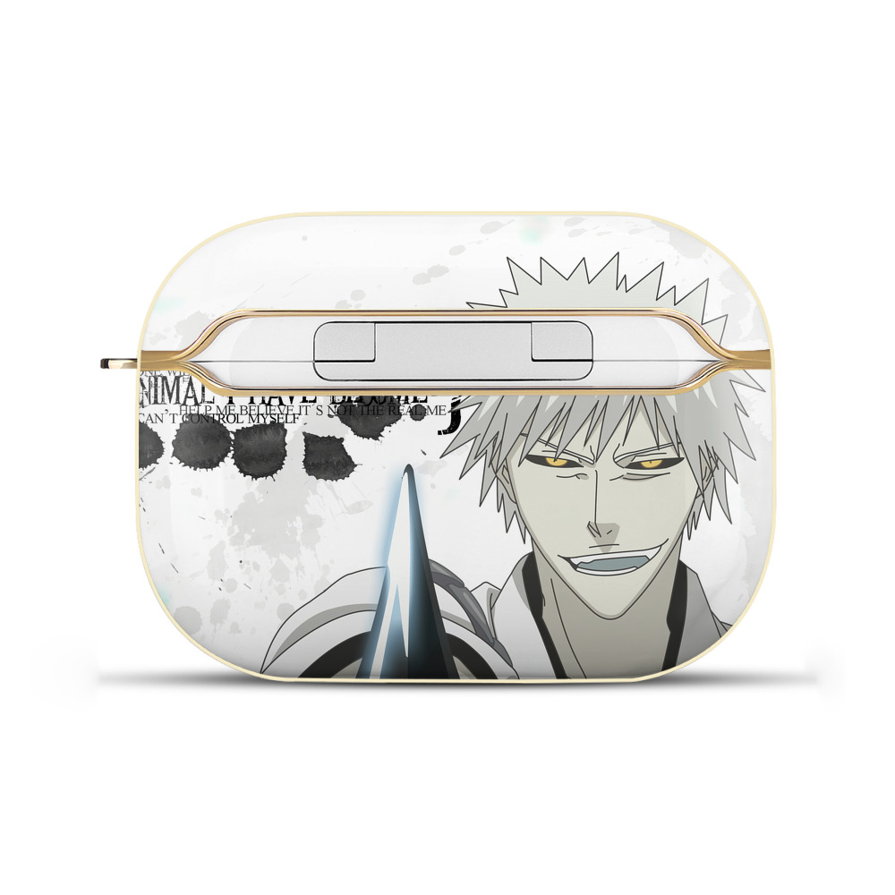 （画像用） ブリーチ BLEACH 【AirPods Pro用】ハードシェル保護ケース｜耐衝撃・防指紋・カラビナ付き商品仕様
