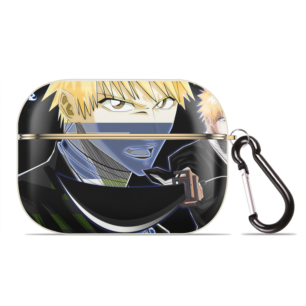 （画像用） ブリーチ BLEACH 【AirPods Pro用】ハードシェル保護ケース｜耐衝撃・防指紋・カラビナ付き商品仕様