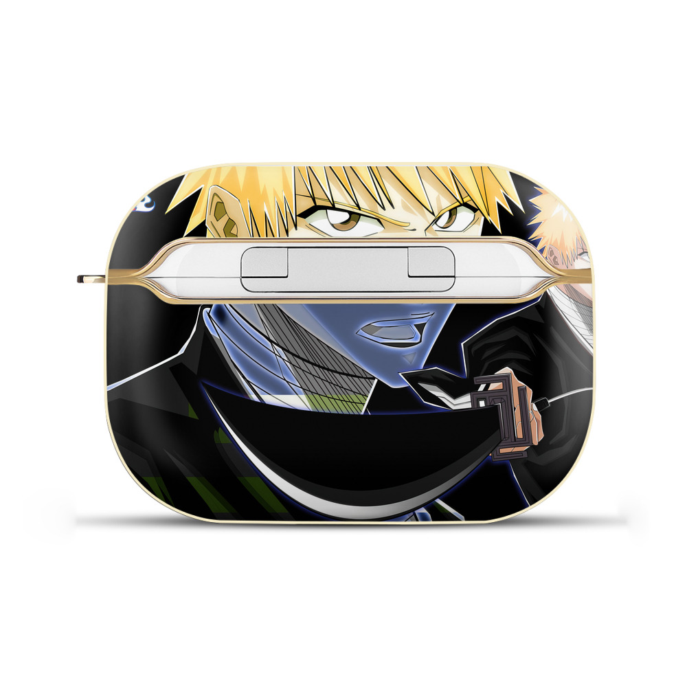 （画像用） ブリーチ BLEACH 【AirPods Pro用】ハードシェル保護ケース｜耐衝撃・防指紋・カラビナ付き商品仕様