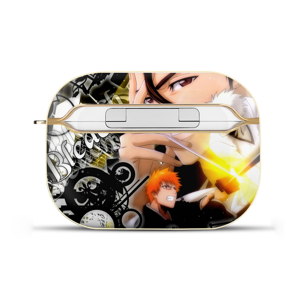 （画像用） ブリーチ BLEACH 【AirPods Pro用】ハードシェル保護ケース｜耐衝撃・防指紋・カラビナ付き商品仕様