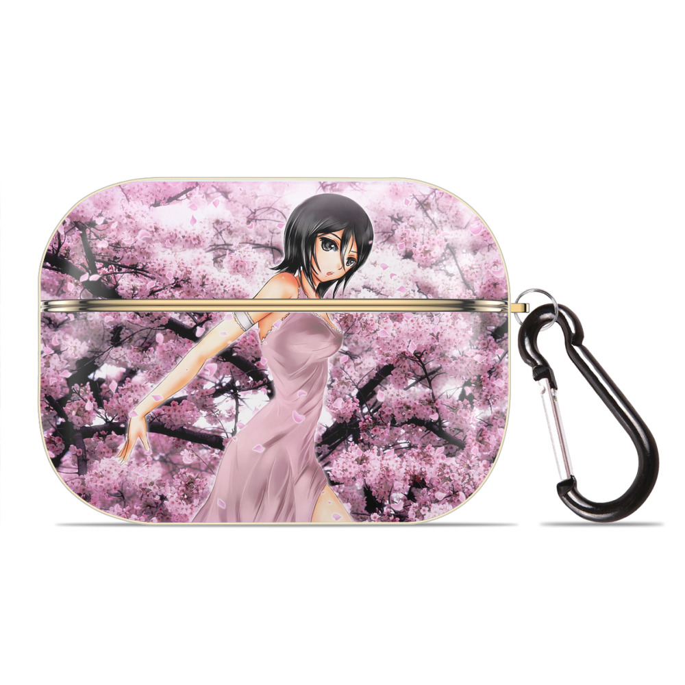 （画像用） ブリーチ BLEACH 【AirPods Pro用】ハードシェル保護ケース｜耐衝撃・防指紋・カラビナ付き商品仕様