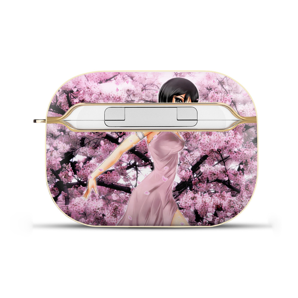 （画像用） ブリーチ BLEACH 【AirPods Pro用】ハードシェル保護ケース｜耐衝撃・防指紋・カラビナ付き商品仕様