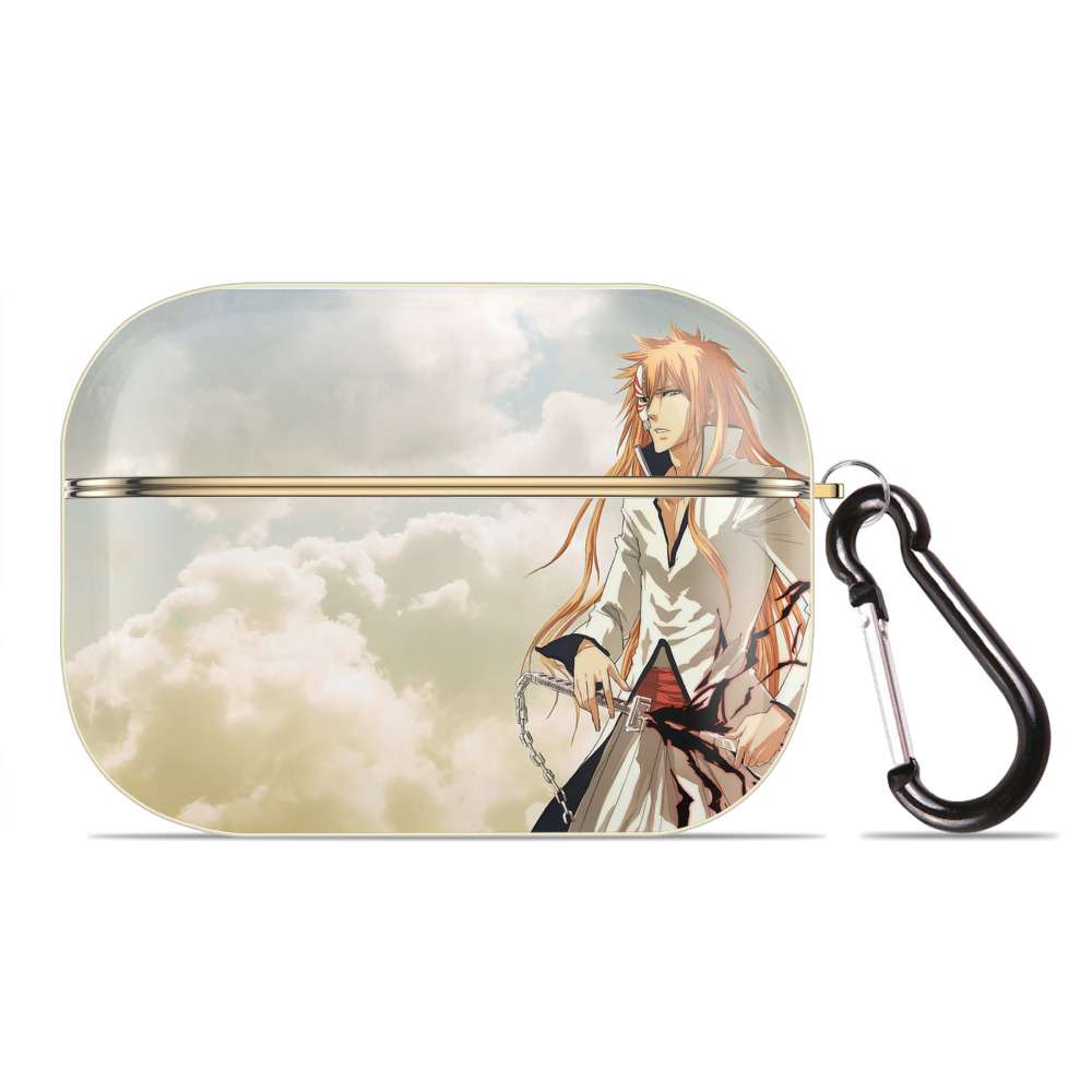（画像用） ブリーチ BLEACH 【AirPods Pro用】ハードシェル保護ケース｜耐衝撃・防指紋・カラビナ付き商品仕様