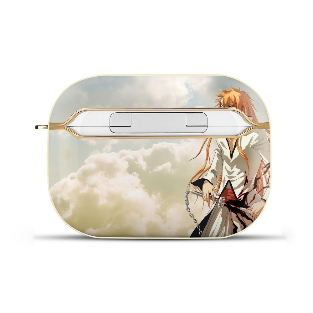 （画像用） ブリーチ BLEACH 【AirPods Pro用】ハードシェル保護ケース｜耐衝撃・防指紋・カラビナ付き商品仕様