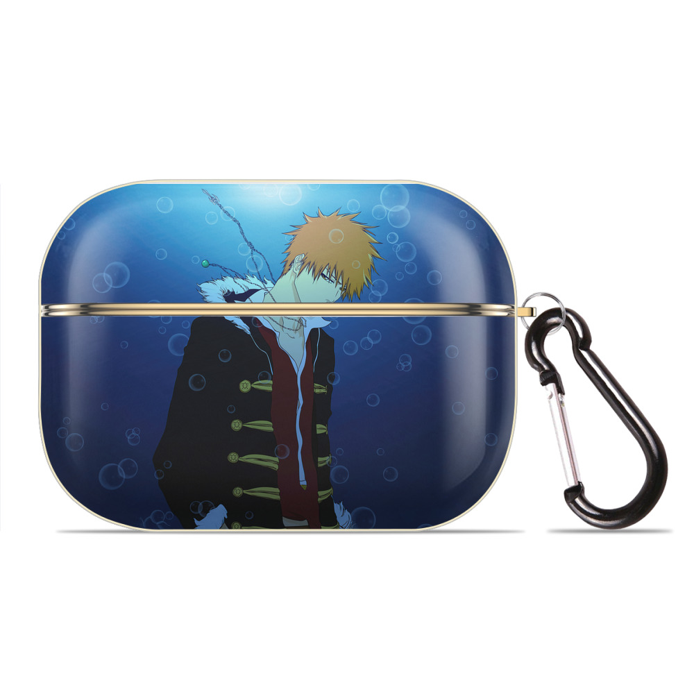 （画像用） ブリーチ BLEACH 【AirPods Pro用】ハードシェル保護ケース｜耐衝撃・防指紋・カラビナ付き商品仕様